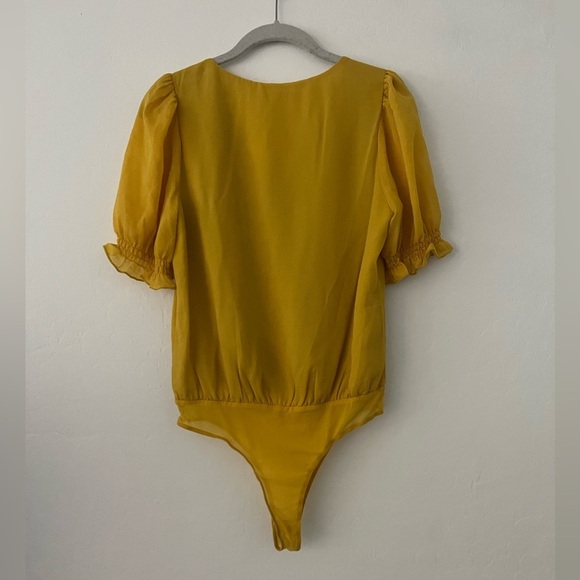 All In Favor Body Suit Blouse - Picture 4 of 7
